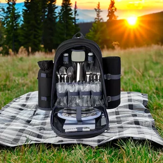 Picnic Thermo Backpack inSPORTline Sutipan 4-person