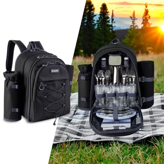 Picnic Thermo Backpack inSPORTline Sutipan 4-person