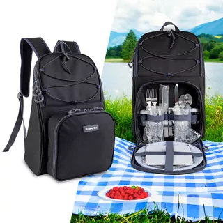 Picnic Thermo Backpack inSPORTline Svapet 2-person