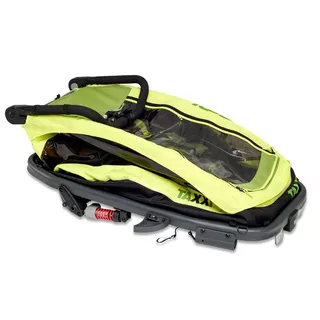 Bicycle Trailer TaXXi Elite 1 Yellow
