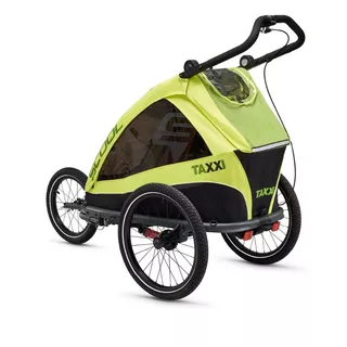Bicycle Trailer TaXXi Elite 1 Yellow