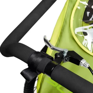 Bicycle Trailer TaXXi Elite 2 Yellow