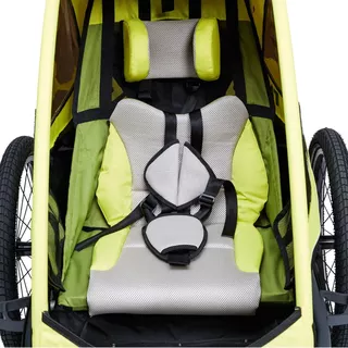 Bicycle Trailer TaXXi Elite 1 Yellow