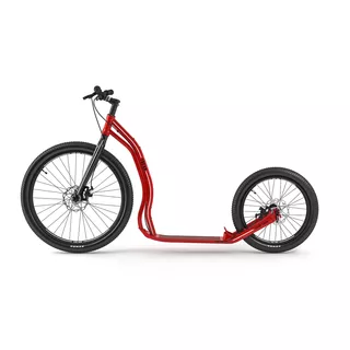 Kick Scooter Yedoo Trexx Disc 26/20” - Green - Red