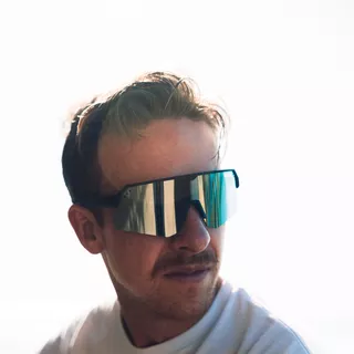 Sports Sunglasses Tripoint Trerikesröset - Turquoise Smoke /w Pink Multi Cat.3