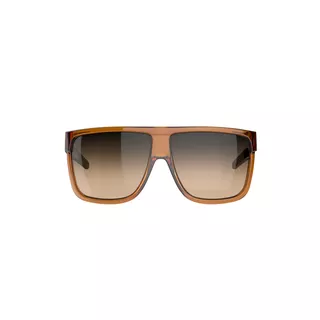 Sports Sunglasses Tripoint Rajka - Shiny Transparent Brown Gradient Brown Cat.3
