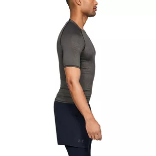 Men’s Compression T-Shirt Under Armour HG Armour SS - Tourmaline Teal