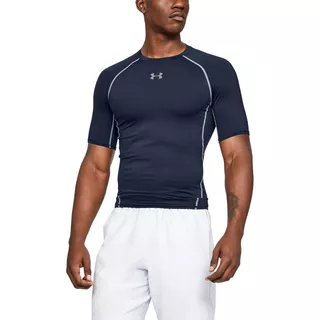 Men’s Compression T-Shirt Under Armour HG Armour SS - Tourmaline Teal