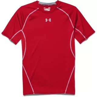 Men’s Compression T-Shirt Under Armour HG Armour SS - Tourmaline Teal