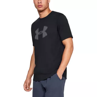 Men’s T-Shirt Under Armour Big Logo SS - Black