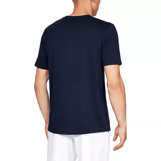 Men’s T-Shirt Under Armour Big Logo SS - Red