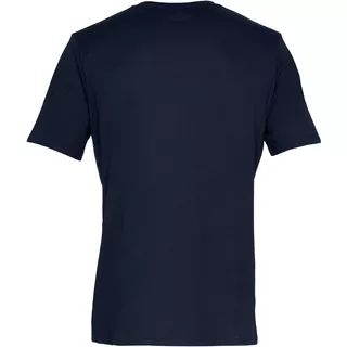 Men’s T-Shirt Under Armour Big Logo SS - Red