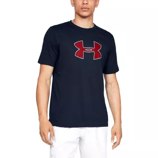 Men’s T-Shirt Under Armour Big Logo SS - Red