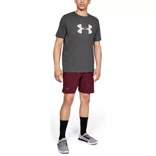 Men’s T-Shirt Under Armour Big Logo SS - Red