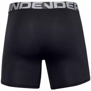 Men’s Boxer Jocks Under Armour Charged Cotton 6in – 3-Pack - Mod Gray