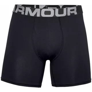 Men’s Boxer Jocks Under Armour Charged Cotton 6in – 3-Pack - Mod Gray