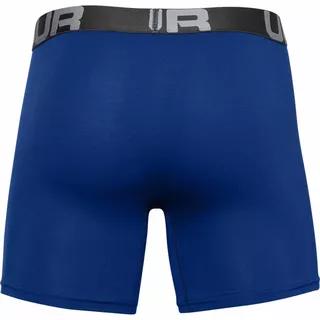 Men’s Boxer Jocks Under Armour Charged Cotton 6in – 3-Pack - Mod Gray