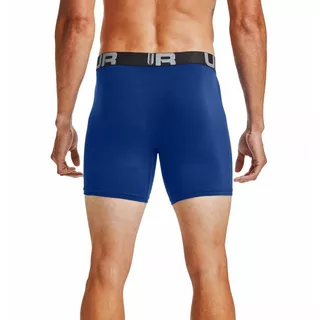 Men’s Boxer Jocks Under Armour Charged Cotton 6in – 3-Pack - Mod Gray