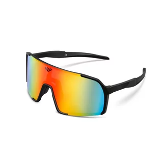 Polarized Sports Sunglasses VIF One Kids Black x Red