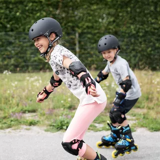 Inline skates Helmet K2 Varsity PRO 2023 - Burgundy Orange