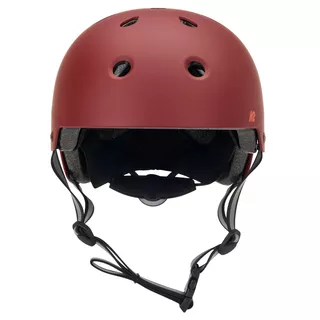 Inline skates Helmet K2 Varsity PRO 2023 - Burgundy Orange