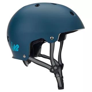 Inline skates Helmet K2 Varsity PRO 2023 - Burgundy Orange - Dark Teal