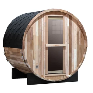 Barrel Sauna inSPORTline Viduor 300 – Cedar Wood