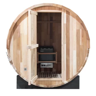 Barrel Sauna inSPORTline Viduor 300 – Cedar Wood