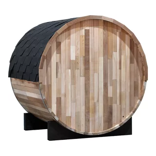 Barrel Sauna inSPORTline Viduor 300 – Cedar Wood