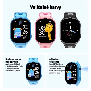 Children’s Smart Watch inSPORTline Melino