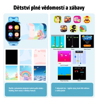 Children’s Smart Watch inSPORTline Melino