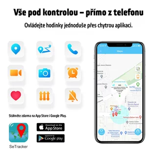 Children’s Smart Watch inSPORTline Melino