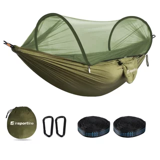 Hammock w/ Mosquito Net inSPORTline Hamacoon
