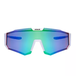 Polarized Sunglasses Altalist Kizuna Polarized - Blue-Pink with Pink Lenses