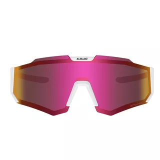 Children’s Sunglasses Altalist Kizuna Kids - černá se stříbrnými skly
