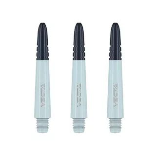 Dart Shafts Winmau Vecta Short - Black - White