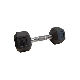 Hex Dumbbell inSPORTline Hexsteel 4 kg