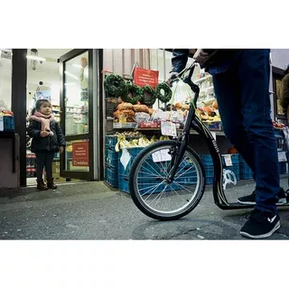 Kick Scooter Yedoo Rodstr 2020 - Blue-Black