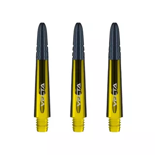 Dart Shafts Winmau Vecta Short - Black - Yellow