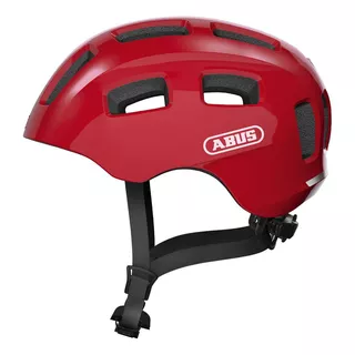 Children’s Cycling Helmet Abus Youn-I 2.0 - Glacier Blue - Blaze Red