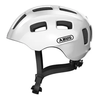 Children’s Cycling Helmet Abus Youn-I 2.0 - Glacier Blue - Pearl White