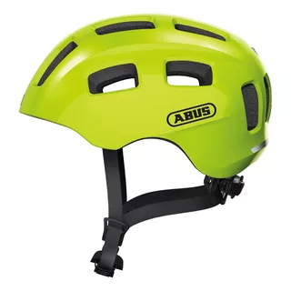 Children’s Cycling Helmet Abus Youn-I 2.0 - Glacier Blue - Signal Yellow