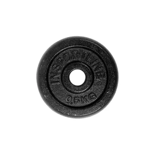 Cast Iron Weight Plate Set 2x7 Pcs. inSPORTline CastCzech 2 x 0.5-20 kg 30 mm