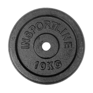 Cast Iron Weight Plate Set 2x7 Pcs. inSPORTline CastCzech 2 x 0.5-20 kg 30 mm