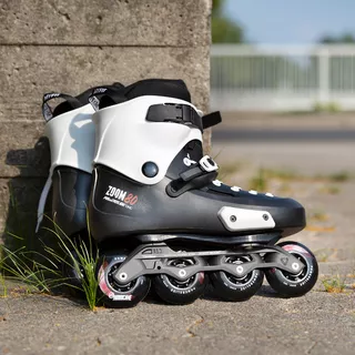 Inline skates Powerslide Zoom Pro Black 80 Trinity
