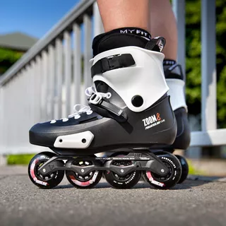 Inline skates Powerslide Zoom Pro Black 80 Trinity