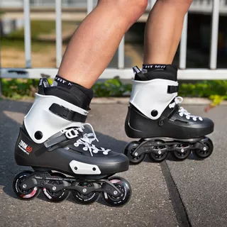 Inline skates Powerslide Zoom Pro Black 80 Trinity