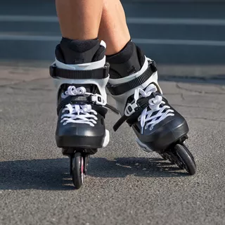 Inline skates Powerslide Zoom Pro Black 80 Trinity