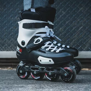 Inline skates Powerslide Zoom Pro Black 80 Trinity