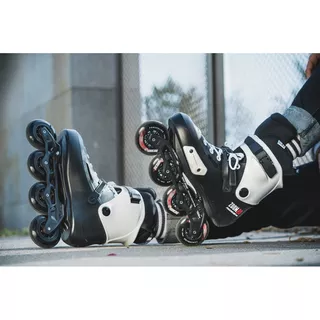Inline skates Powerslide Zoom Pro Black 80 Trinity